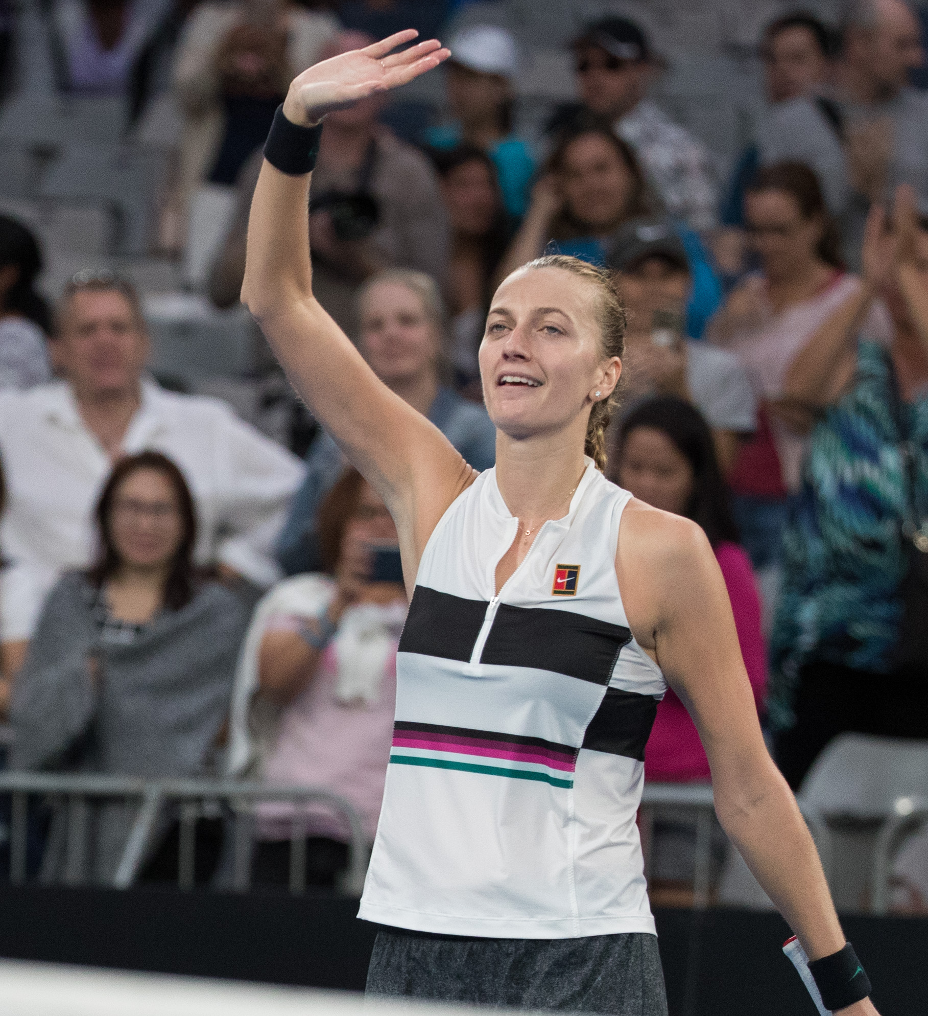 芒果体育-关于科维托娃重返赛场，重返赛场首场状态出色，澳大利亚队观众沸腾！再创辉煌时刻的信息