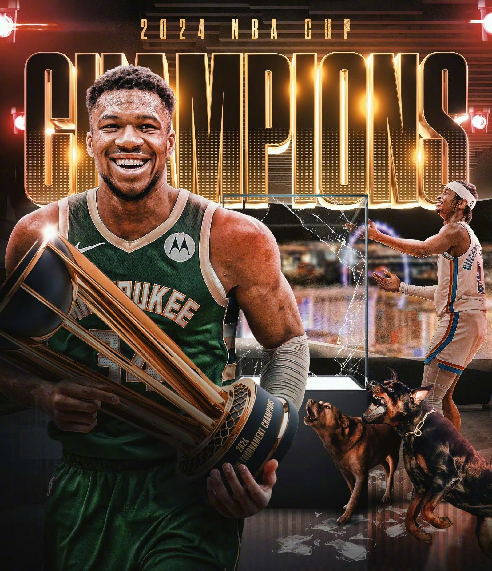 芒果体育-包含西亚卡姆迎来十二赛季高光表现，雄鹿球迷沸腾！的词条