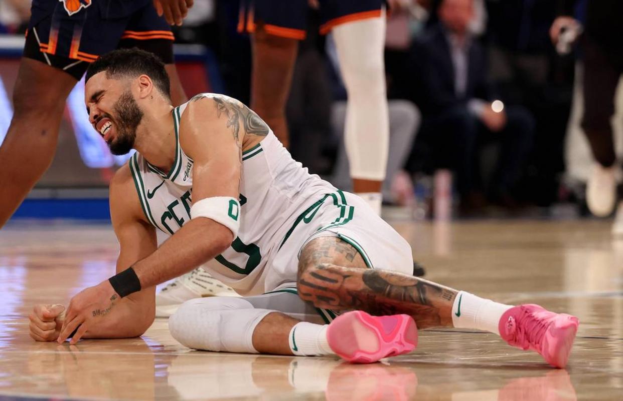 芒果体育-塔图姆连续五场比赛得分超过赛事规则更新，美国队挑战极限！的简单介绍